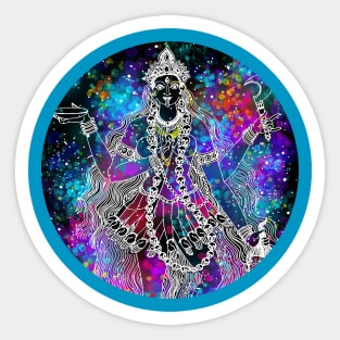 Kali ( Hindu ) Sticker